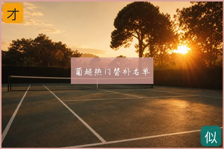 葡超热门替补名单